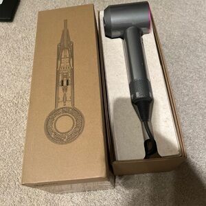 Dyson Supersonic Hair Dryer - Fuchsia and Gray!